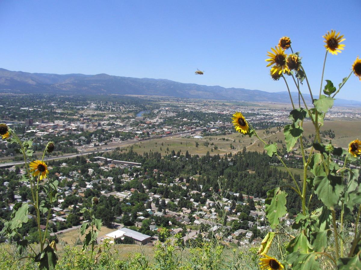Blossom'S Bed And Breakfast Missoula Esterno foto